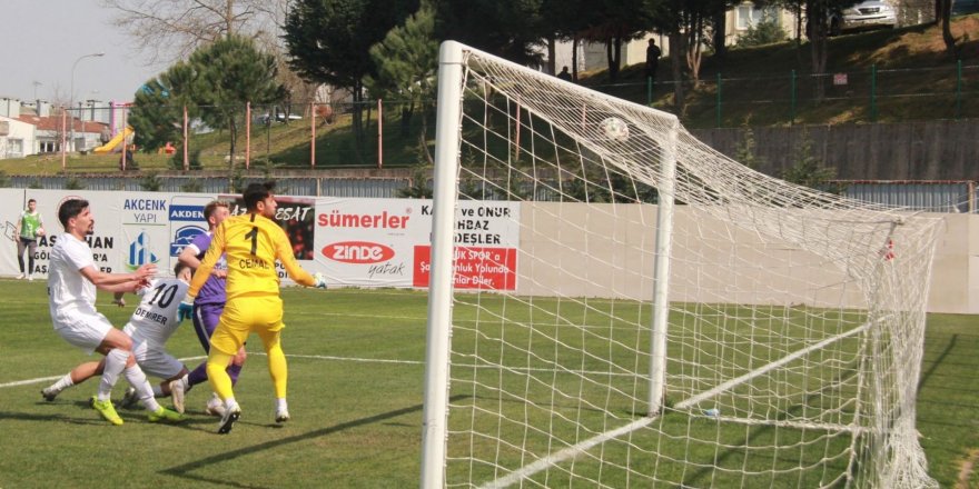 Gölcükspor, Gebze’yi geçti! “1-0”