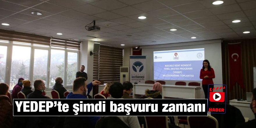 YEDEP’te şimdi başvuru zamanı