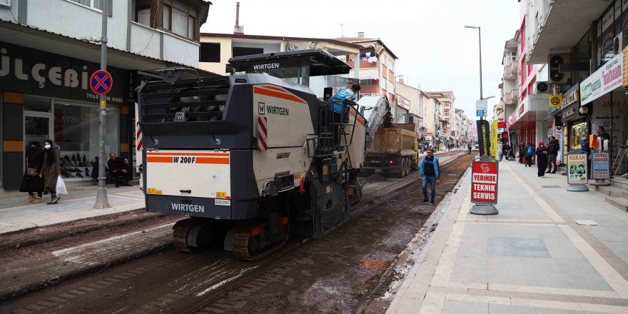 İSU, üstyapı çalışmalarına başladı