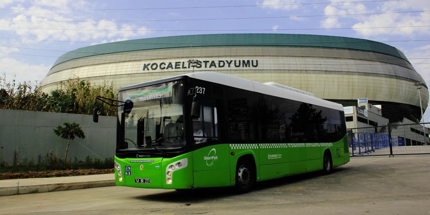 12 ilçeden Kocaeli Stadına ulaşım