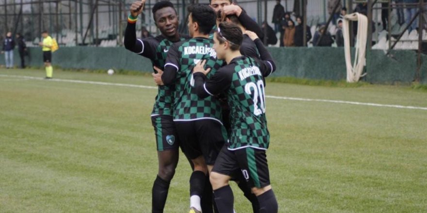 Gençler tam gaz devam 2-1