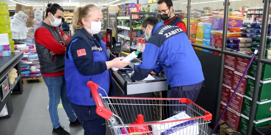 Büyükşehir’den marketlere Ramazan denetimi