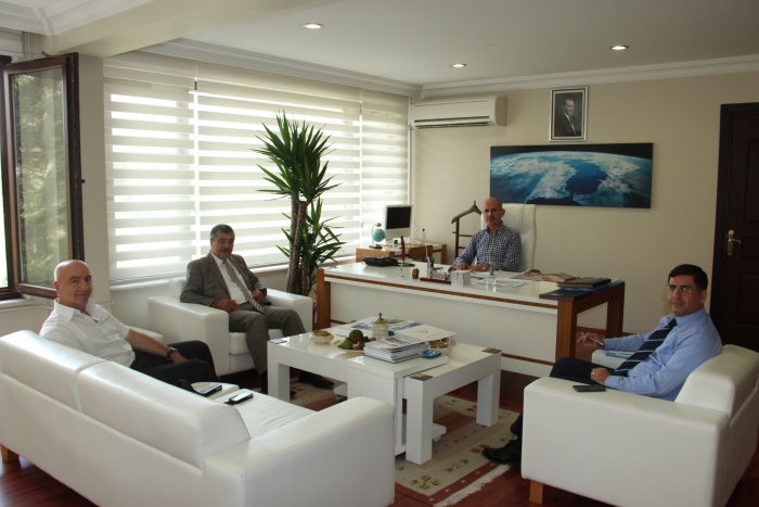 SEDAŞ’tan SASKİ’ye ziyaret