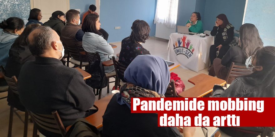 Pandemide mobbing daha da arttı