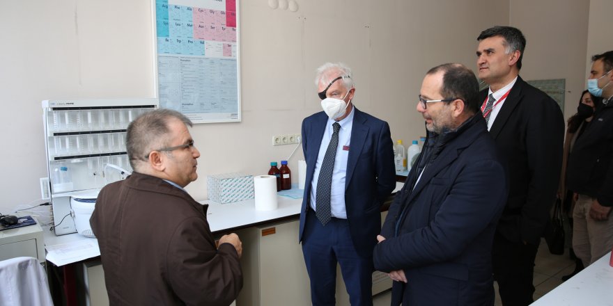 ICGEB'ten TÜBİTAK MAM’a ziyaret