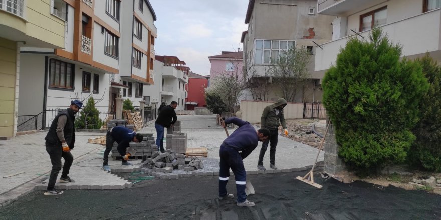 Darıca’da yollar konforlu hale getiriliyor