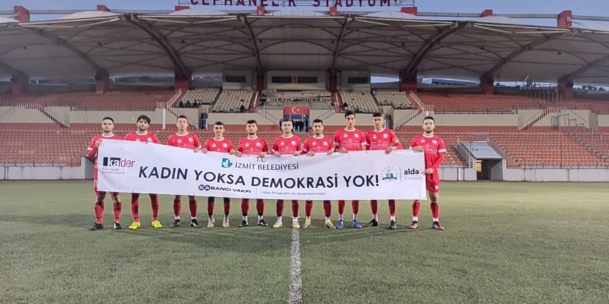 Futbol takımlarından ortak mesaj