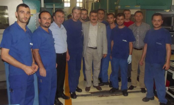 Birleşik Metal’den işyeri ziyaretleri