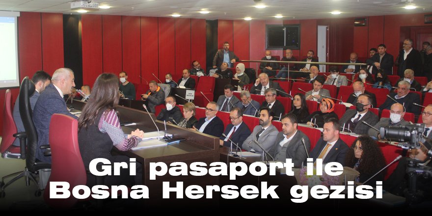 Gri pasaport ile Bosna Hersek gezisi