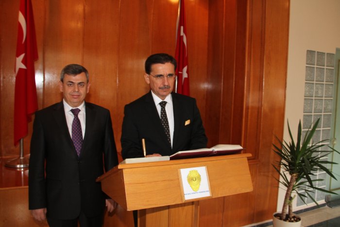 Topaca veda ziyaretleri devam ediyor