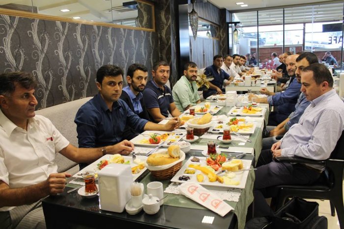 Çayırova esnafından birlik ve bütünlük mesajı