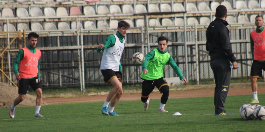 Bursaspor mesaisi başladı