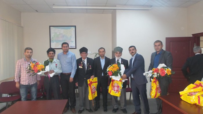 AKP’li Gençler, Gazileri Unutmadı