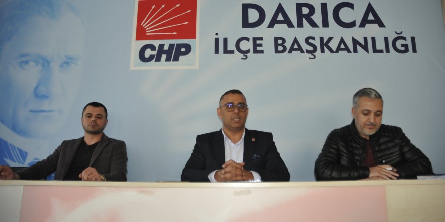 CHP Darıca meclisi değerlendirdi