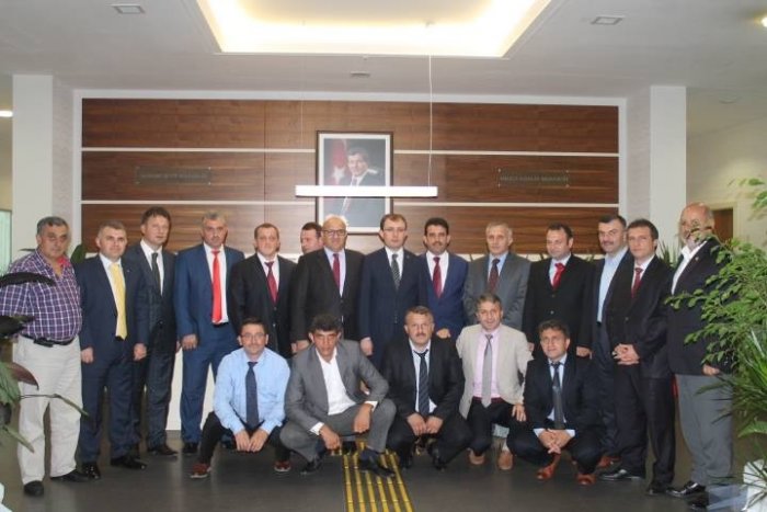 Beşköylüler Derneği’nden Ankara ziyaretleri