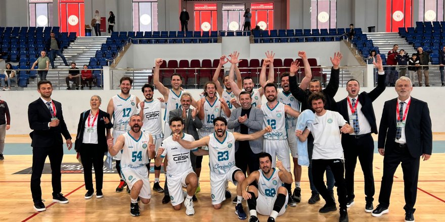 ÇESK Basketbol lige galibiyetle başladı