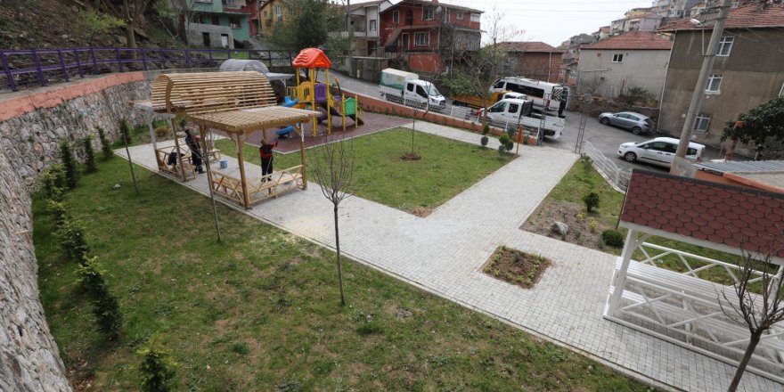 Ceditliler yeni parkına kavuşuyor