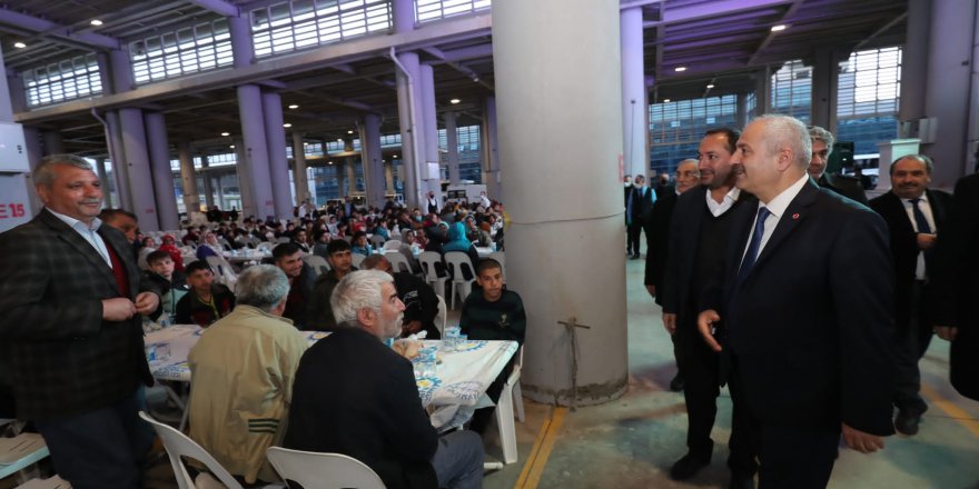 Büyükgöz Roman hemşerilerini iftarda ağırladı