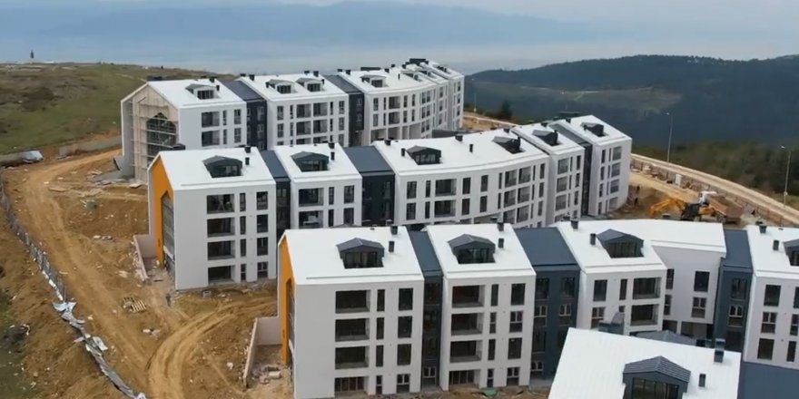 Kiptaş İzmit Çınar Evleri’nde sona doğru