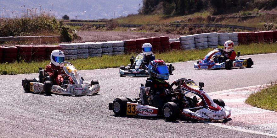 Karting sezonu Kocaeli'de açıldı