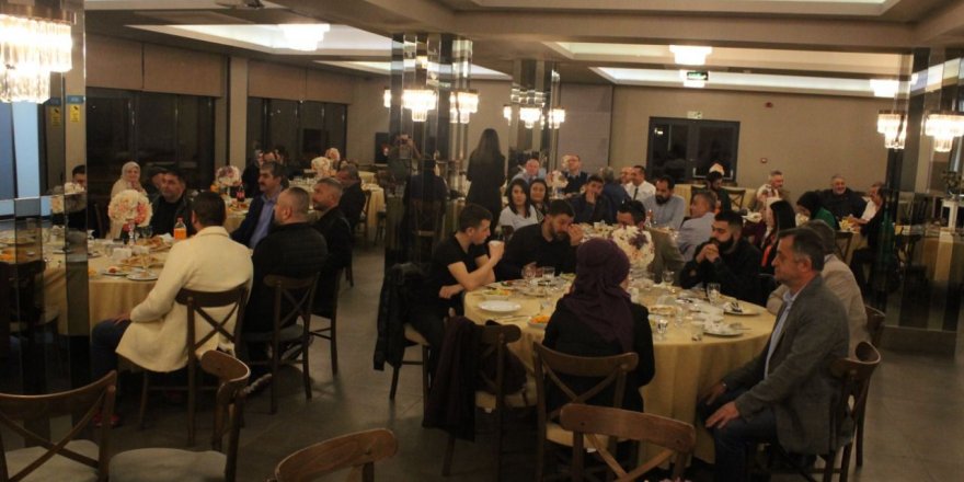 Çiller’in partisi iftarda bir araya geldi