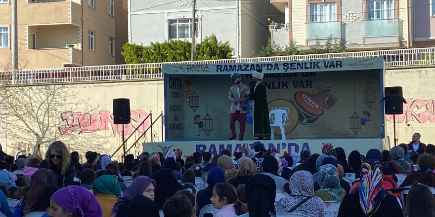 Darıca’da Ramazan’da Şenlik Var