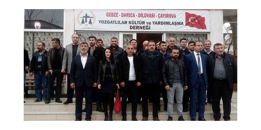 Yozgatlılar Derneği fedarasyondan çıkarıldı