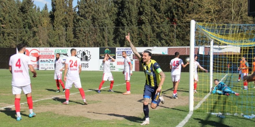 Derince Play-Off’u yakaladı: 1-0