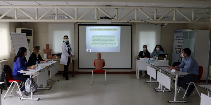 Büyükşehir personeli eğitim aldı