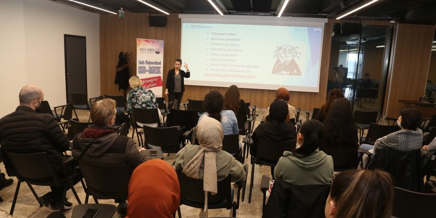 KOMEK’te eğitimler devam ediyor