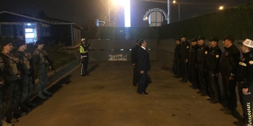 Kaymakam Güler polislerin günlerini kutladı