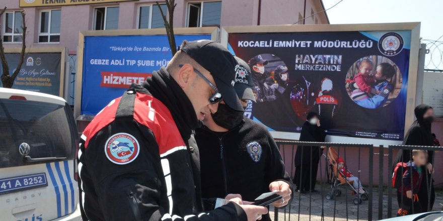 Güvenli okul uygulaması devam ediyor