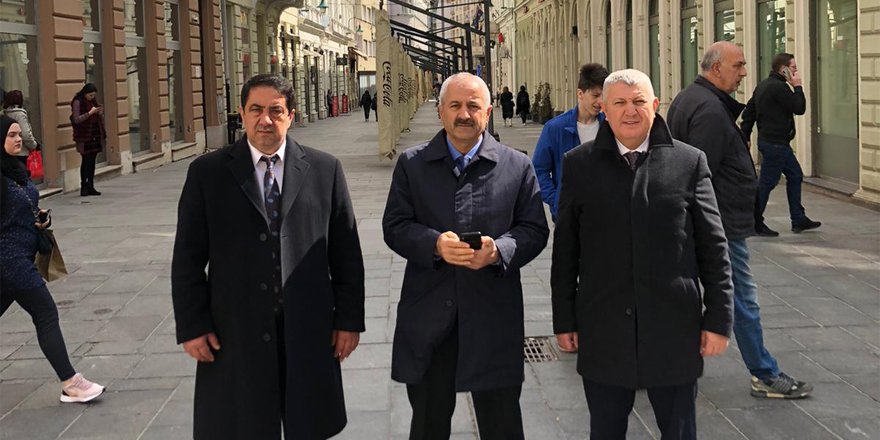 Büyükgöz, Yılmazel ve Güvenç ile gitti