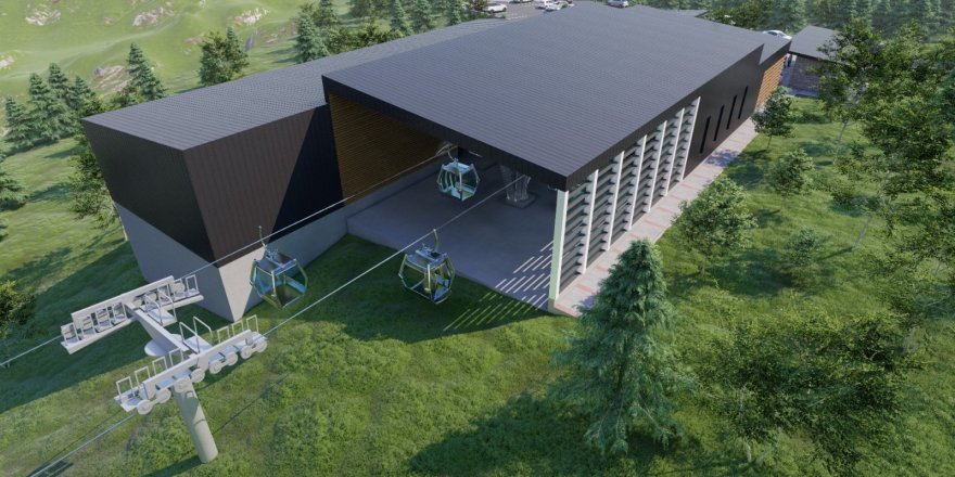 Teleferiğin ihalesi tamamlandı