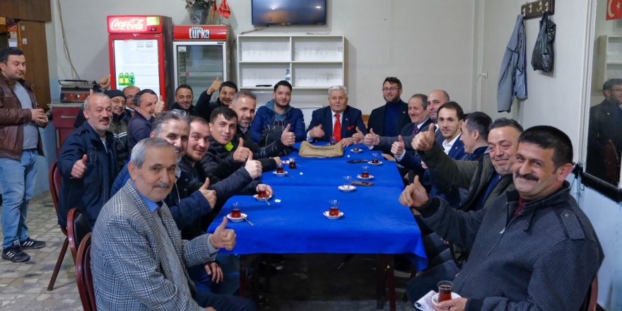 YRP’den yören derneklerine ziyaret