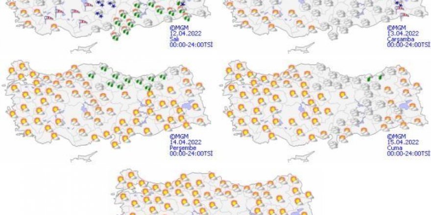 Meteoroloji’nin uyarıları sürüyor