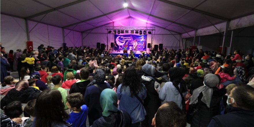 Ramazan Şenlikleri başladı