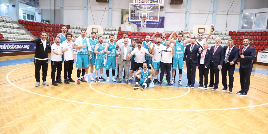 ÇESK Basketbol İzmir Büyükşehir’i yendi