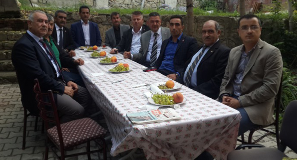 Dilovası Muhtarları dert yandı