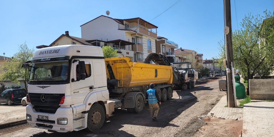 İSU’dan yoğun altyapı ve üstyapı çalışması