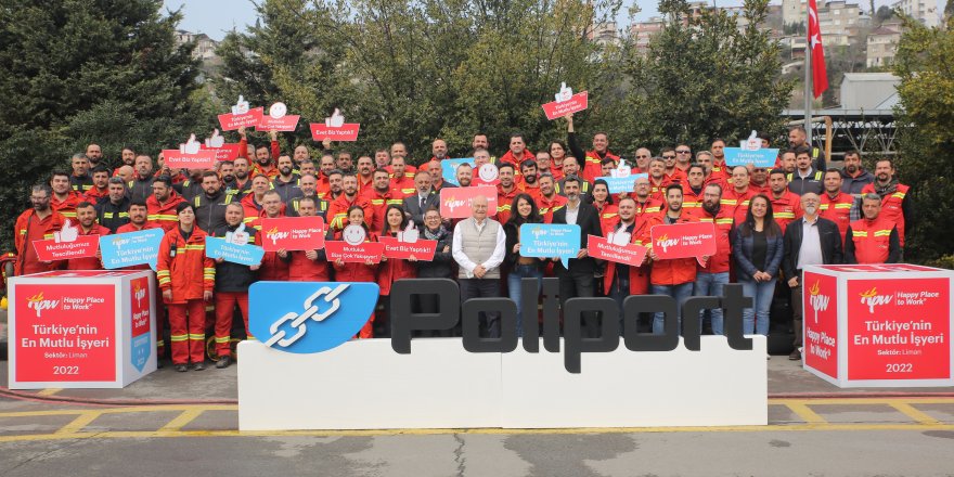 Türkiye’nin en mutlu yapısı Polisan’da