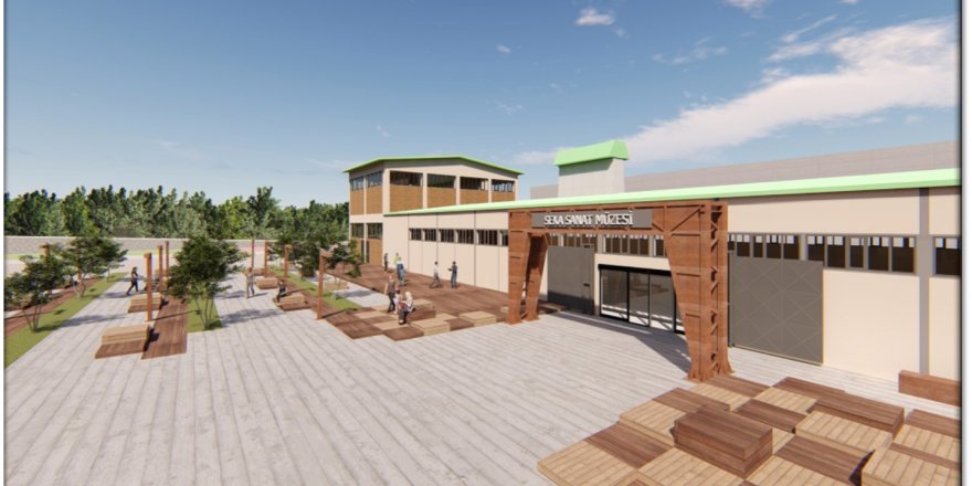 SEKA Kültür Havzası ihalesi yapıldı