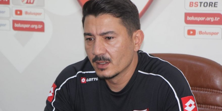 Kocaelispor'un yeni hocası Fırat Gül