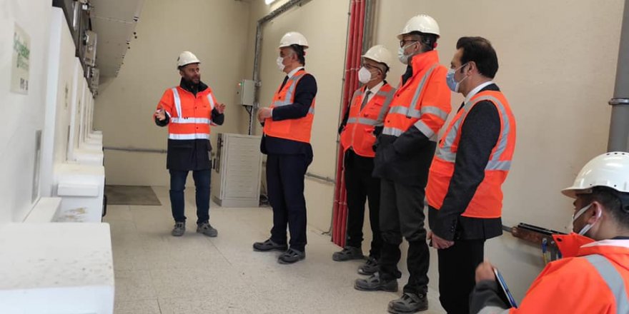 Sakarya incelemelerde bulunuldu