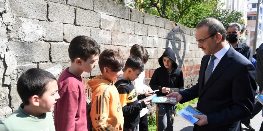 Yavuz Çifti ailelere konuk oldu