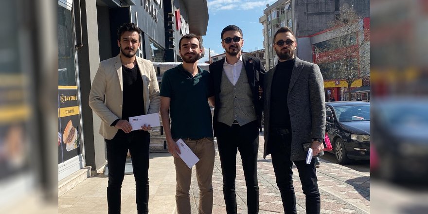 CHP’li gençler dayanışmayı büyütüyor