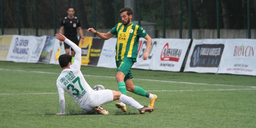 Darıca yine mutsuz 0-0