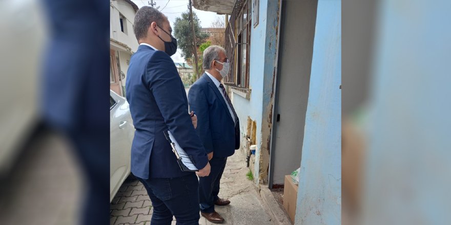 İhtiyaç sahibi aileler ziyaret edildi