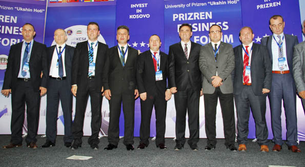 TÜKSİAD, Kosova’nın gönüllü yatırım elcisi