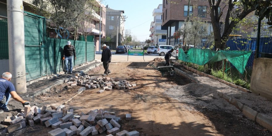 Lalezar Sokak’ta çalışmalara başlandı
